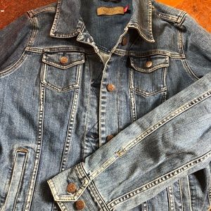 Ladies Cruel Girl Jean jacket size Large